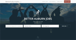 Desktop Screenshot of betterauburnjobs.com