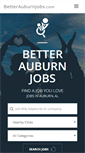 Mobile Screenshot of betterauburnjobs.com